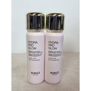 2 KIKO Milano Hydra Pro Glow | Brightening Moisturizing Cream W/ Hyaluronic Acid